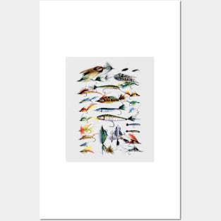 Flies And Lures Posters and Art